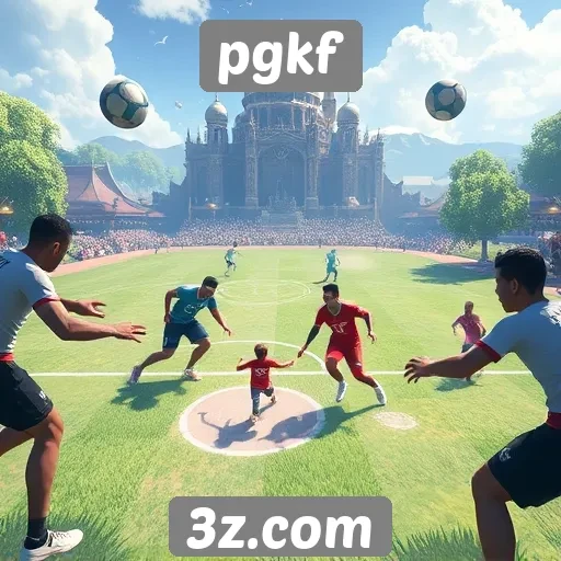 Novo jogo multiplayer no site pgkf promete revolucionar experiências