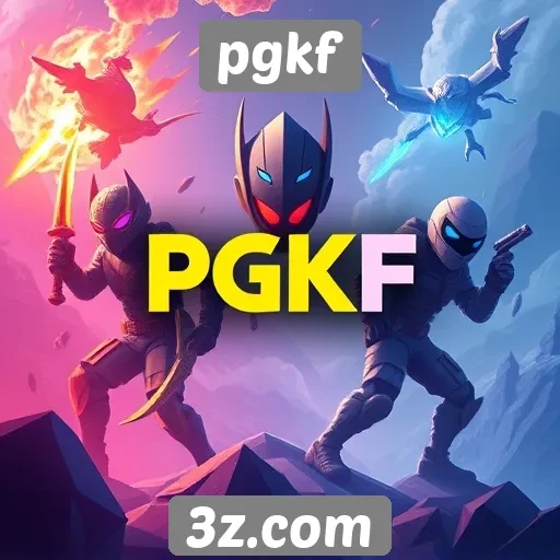 pgkf expande catálogo de jogos para novos públicos