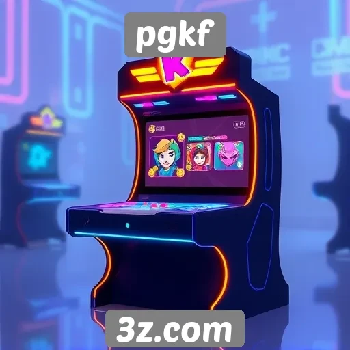 pgkf amplia catálogo com novos jogos eletrônicos