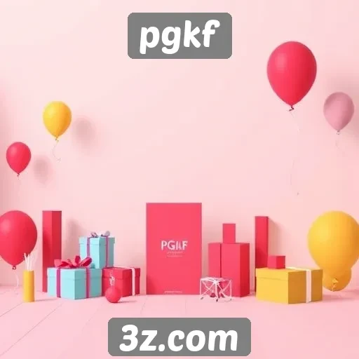 pgkf oferece promoções exclusivas para novos usuários